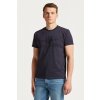 TRIČKO GANT REG TONAL SHIELD SS T-SHIRT EVENING BLUE