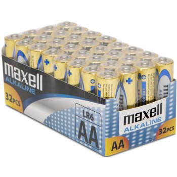 MAXELL Alkaline AA 32ks 4902580731311