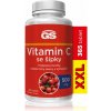 GS Vitamin C 500 mg se šípky tablety na podporu imunitného systému, pre krásnu pleť a nechty 365 tbl