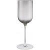 Blomus Poháre na biele víno FUUMI 4 x dymové sklo 310 ml