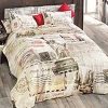 Issimo Home Obliečky NEW YORK 1x50x70/1x160x220cm+PLACHTA 160x240cm