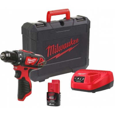 MILWAUKEE M12 BDD-201C KOMPAKTNÝ VŔTACÍ SKRUTKOVAČ 4933479439