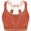 Fitness podprsenka Shock Absorber Ultimate Run Bra heated copper
