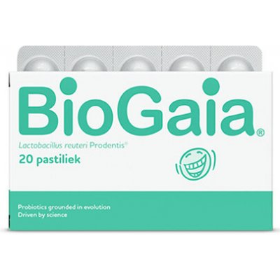 BioGaia Prodentis 20 pastiliek