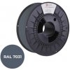 Tlačová struna (filament) C-TECH PREMIUM LINE, PLA, šedomodrá, RAL7031, 1,75mm, 1kg