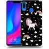 Picasee ULTIMATE CASE pro Huawei Nova 3 - Unicorn hviezdne nebo