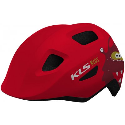 Detská cyklo prilba Kellys Acey 022 Wasper Red - XS (45-49)