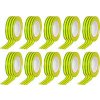 Páska Strend Pro, 19 mm, L-10 m, max. 80°C, 600V, zelenožltá, izolačná, lepiaca, PVC, bal. 10 ks
