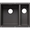 Blanco Subline 340/160-U Colour Unit sivá skala