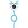 IMMAX NEO LITE SMART Security dětská chůvička, Baby Monitor, Wi-Fi 2,4GHz, 4MP, modrá, TUYA