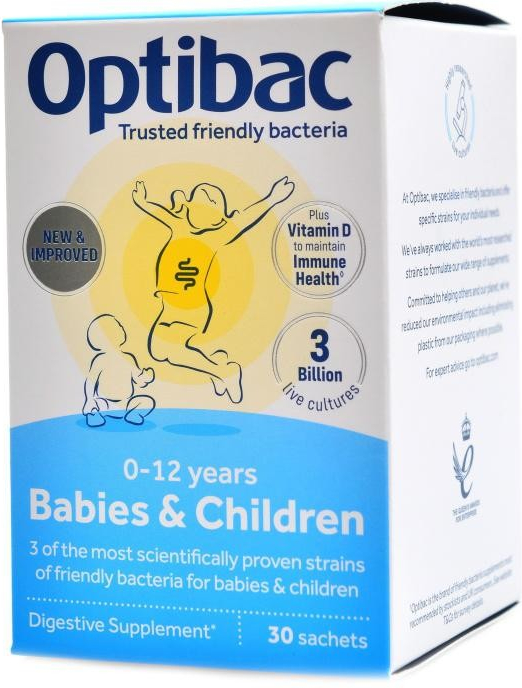 Optibac Babies & Children 30 × 1,5 g