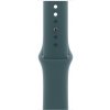Apple Watch 42 mm jazerno zelený športový remienok M/L MXLA3ZM/A