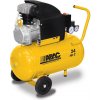 Abac Base Line B20-1,5-24CM příkon 1,5 kW, sací výkon 190 l/min, tlak 8 bar, vzdušník 24 l, napětí 230/50 V/Hz