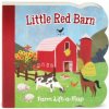 Little Red Barn Lift a Flap (Ginger Swift)(Leporelo)