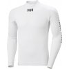 Pánske tričko do vody Helly Hansen, WATERWEAR RASHGUARD UPF 50+ biela,čierna XXL