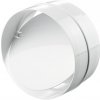 Spojka vnútorná s klapkou VENTS 3131 - 150mm PVC