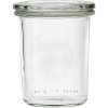 Weck Zaváracie pohár viečko 12 ksx 160ml