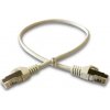 Datacom 1690 Patch, S/FTP CAT6A, 0,5m, šedý