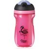 TOMMEE TIPPEE Termohrnček netečúci Explora 260 ml 12m+ ružový