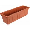 Plastkon Samozavlažovací truhlík Garden Flor teracota 50 cm