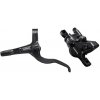 SHIMANO Brzda hydr. E-MT410 BL-MT401/BR-MT410 predná čierna Post Mount 1000mm had.+plat. B05S