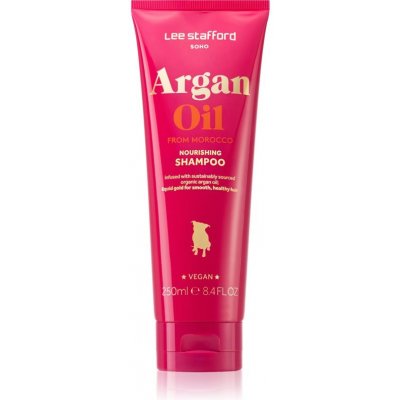Lee Stafford Argan Oil from Morocco intenzívne vyživujúci šampón 250 ml