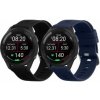 2x Náramok kwmobile Garmin 22mm Forerunner 265 černá, modrá