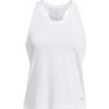 Dámske funkčné tielko Under Armour LAUNCH SINGLET W biele 1382436-100 - XS