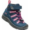Keen Hikeport 2 Sport MID WP Jr blue wing teal/fruit dove Modrá