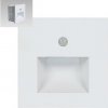 Emithor Emithor 70414 - LED Schodiskové svietidlo so senzorom SUNNY LED/1W/230V biela 70414 + záruka 3 roky zadarmo