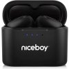 Bezdrôtové slúchadlá Niceboy HIVE Podsie 3 Black (HIVE-PODSIE-3)