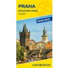 Praha 1:20 000 plán města příruční