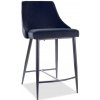 Signal Piano B H-2 Velvet čierny mat + čierna bluvel 19