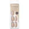 Kiss imPRESS Samolepiace nechty Color MC Latte 30 ks