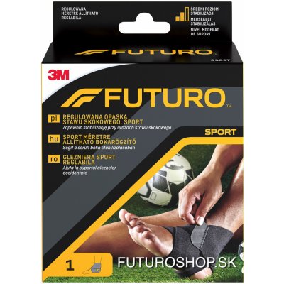3M Futuro Sport nastaviteľná bandáž členkového kĺbu