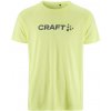 Pánske funkčné tričko Craft CORE Essence Logo green XL