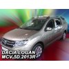 Dacia Logan MCV od 2013 (predné) - deflektory Heko