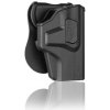Pištoľové puzdro R-Defender Gen4 Cytac®, Sig Sauer P320 Carry/M18 – pravá strana, Čierna