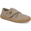 Barefoot prezúvky Froddo - Beige vlnené béžové