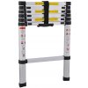 PENTA CZ s.r.o. Teleskopický rebrík G21 GA-TZ7-2 m, hliníkový