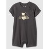 Baby overal Gap & Disney Čierna 12-18M Čierna Čierna