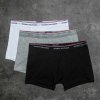 Tommy Hilfiger boxerky Premium essentials Grey&White 3Pack