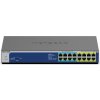 16-portový Gb Eth UnMgd Ultra60 PoE++ prepínač