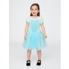 GAP Baby tylové šaty Gap & Disney Princess Elsa Modrá 3-6M