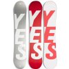 YES Snowboard Basic Black (MULTI) veľkosť: 156W