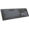 Logitech MX Mechanical/Bezdrôtová Bluetooth/US layout/Čierna 920-010757