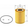 Olejový filter BOSCH 1 457 429 137