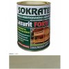 Sokrates Lazurit Forte tenkovrstvová olejová lazúra Grey-Hound šedá 1050 4 kg