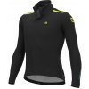 ALÉ Cycling Clothing ALÉ KLIMATIK K-Tornado 2.0, Black Veľkosť: XL Pánska zateplená vodoodpudivá bunda s membránou