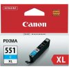 Canon CLI-551CXL (6444B001), originálný toner, azúrový